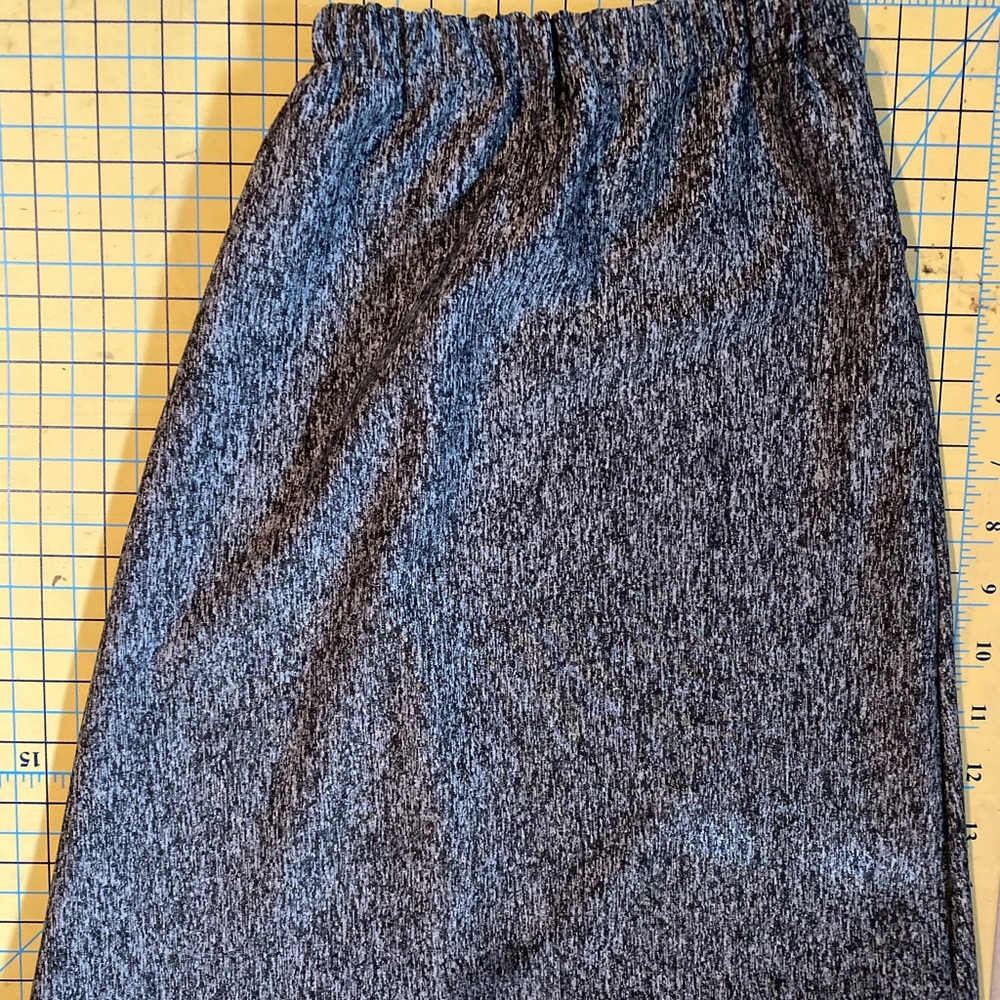 Toddler athletic skirt